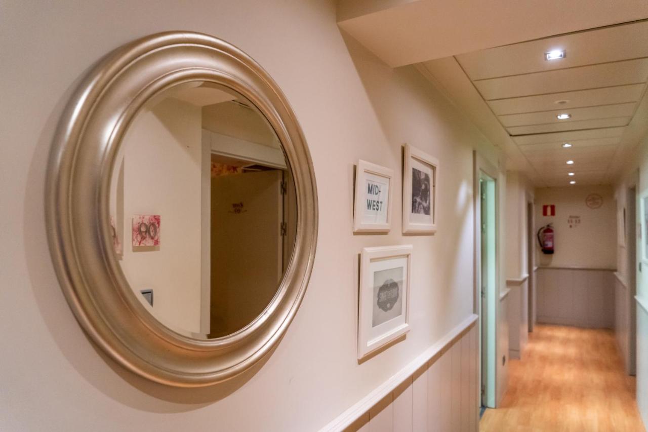 Hostal Matheu Madrid Kültér fotó