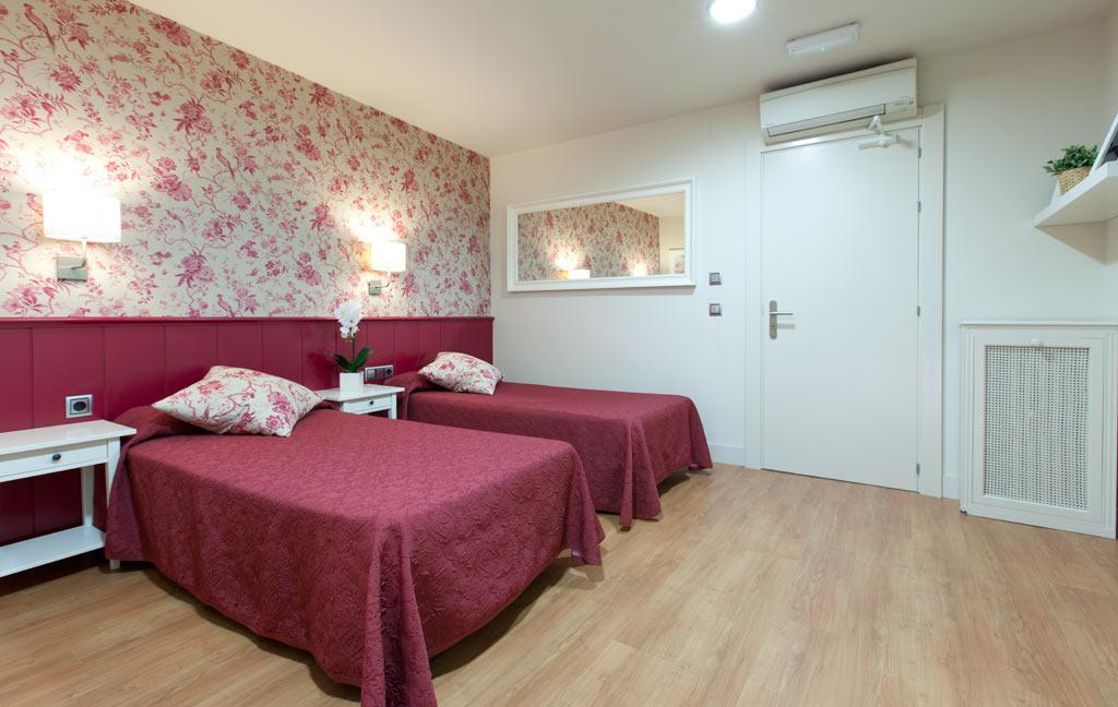 Hostal Matheu Madrid Kültér fotó