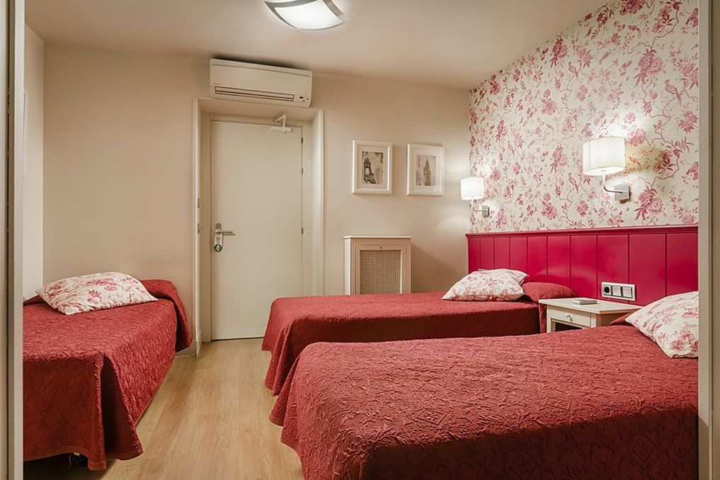 Hostal Matheu Madrid Kültér fotó